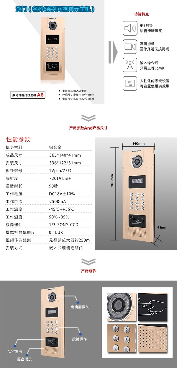 若尔盖县可视单元主机1